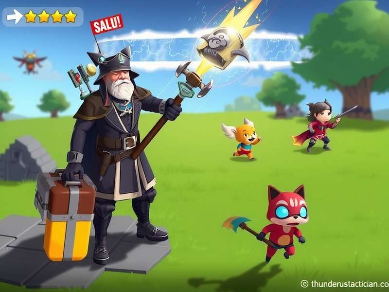 Thunderous Tactician Community Events