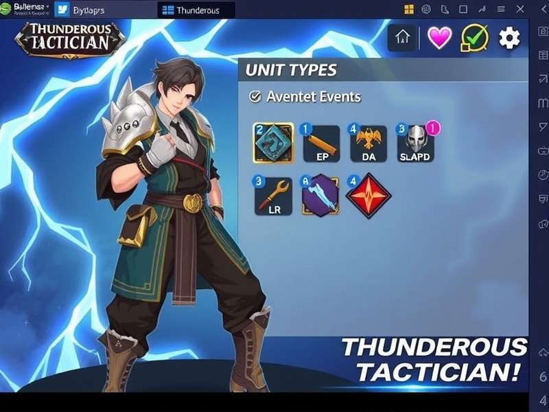 Thunderous Tactician Unit Types